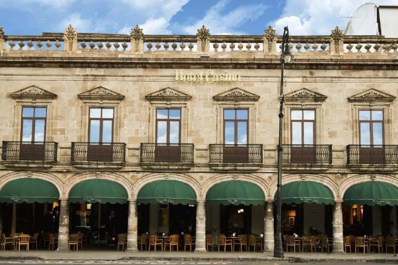 Hotel Casino Morelia Luaran gambar