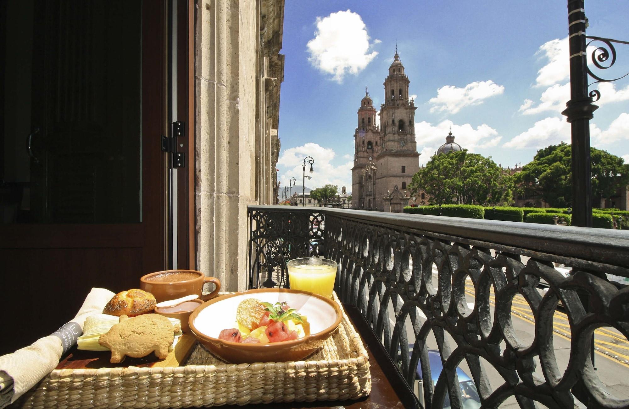 Hotel Casino Morelia Luaran gambar