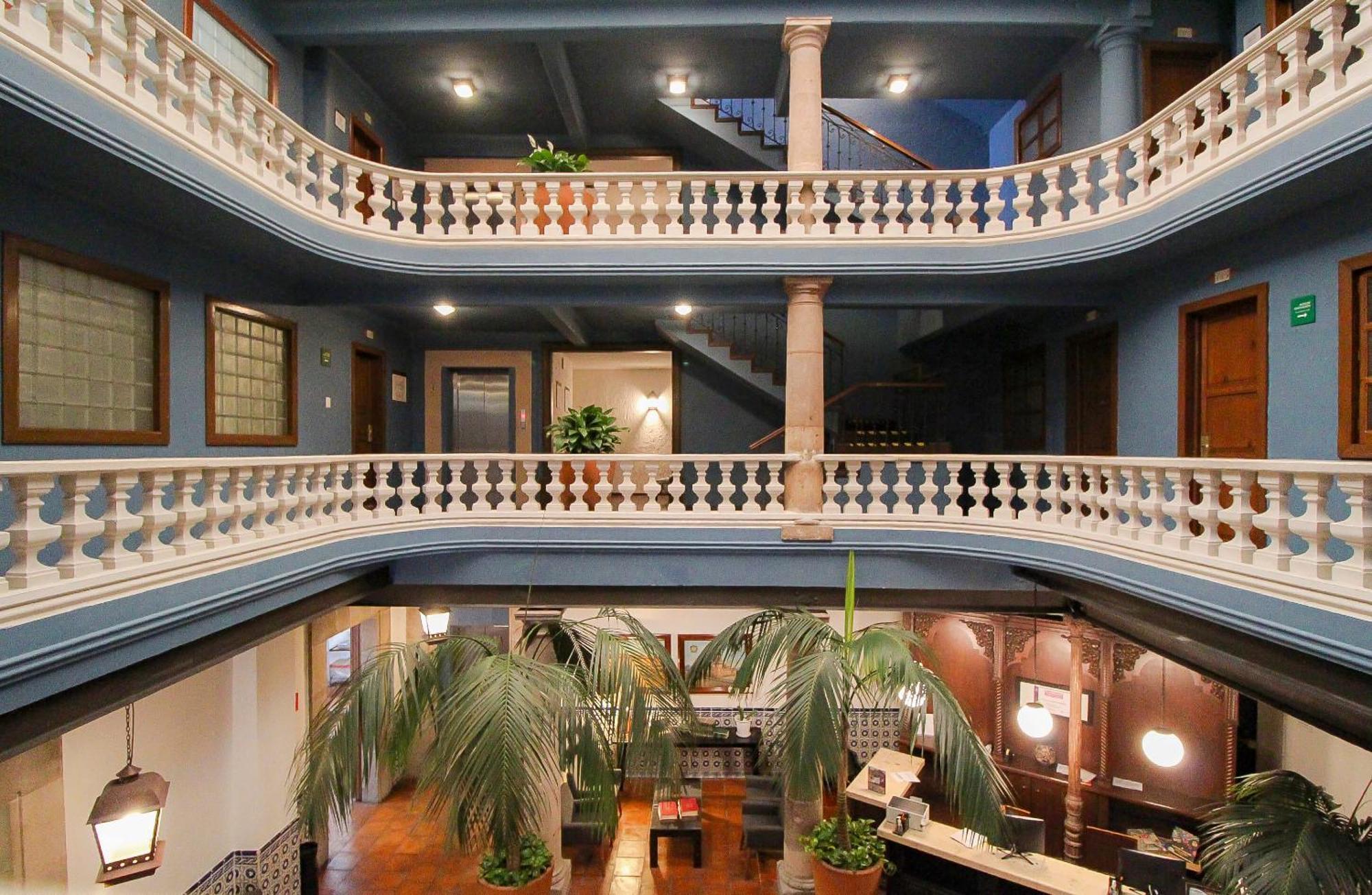 Hotel Casino Morelia Luaran gambar