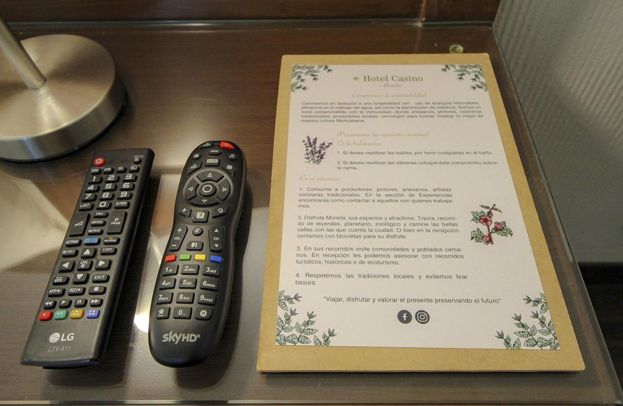 Hotel Casino Morelia Luaran gambar