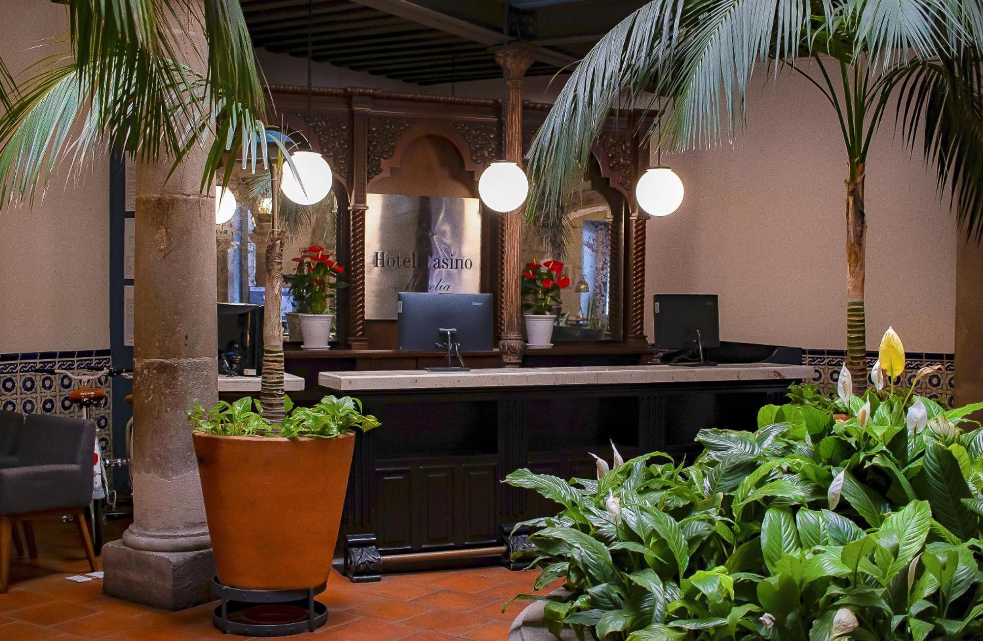 Hotel Casino Morelia Luaran gambar
