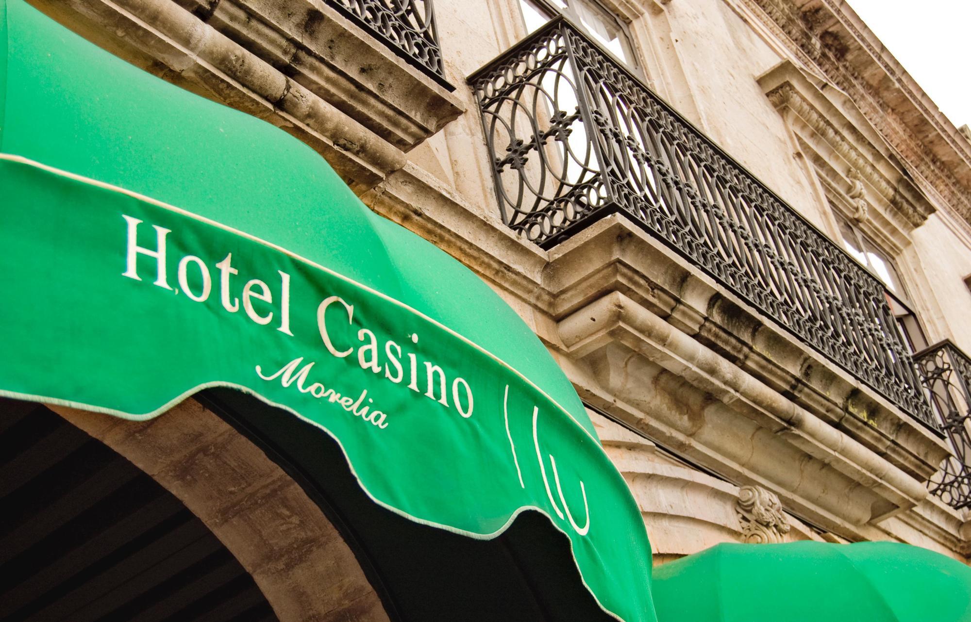 Hotel Casino Morelia Luaran gambar