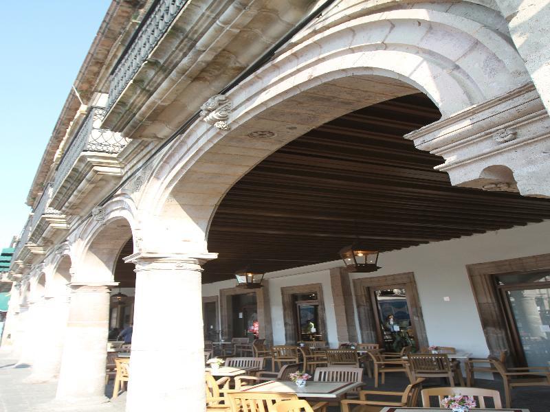 Hotel Casino Morelia Luaran gambar