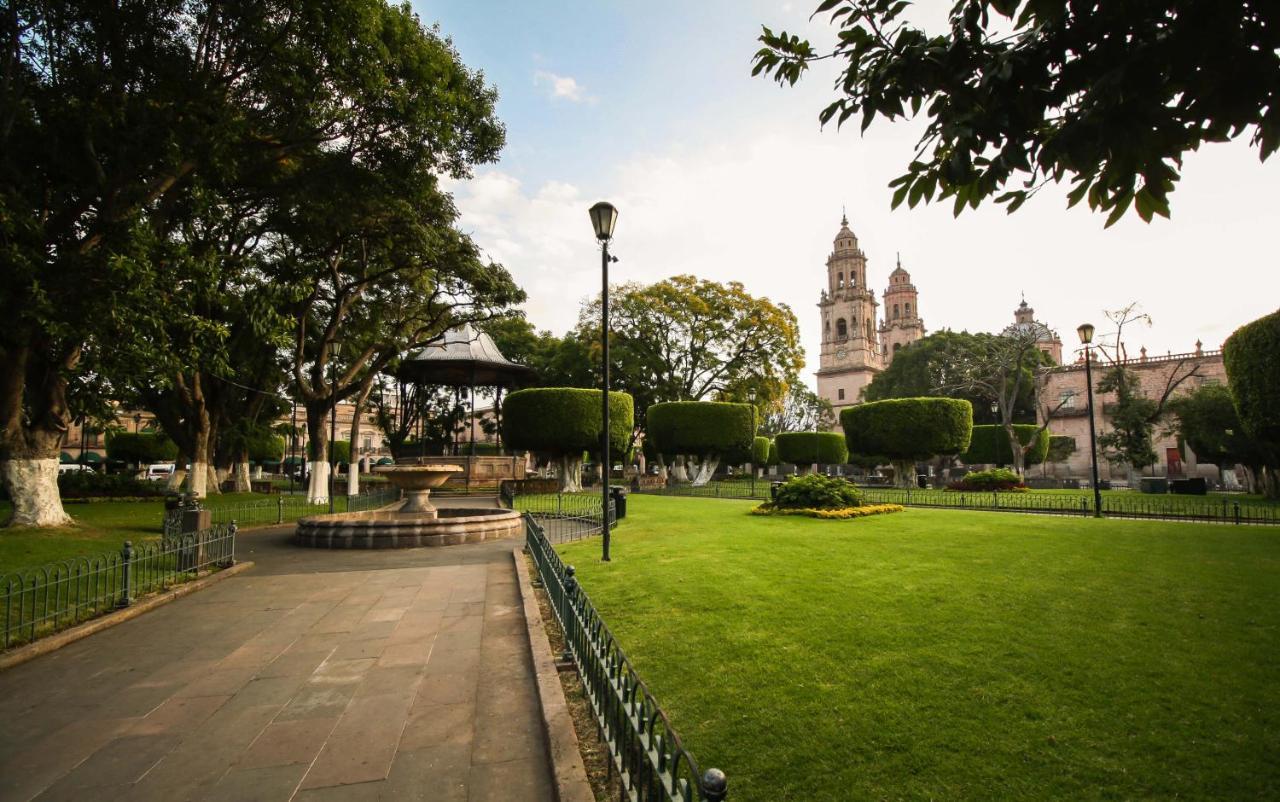 Hotel Casino Morelia Luaran gambar