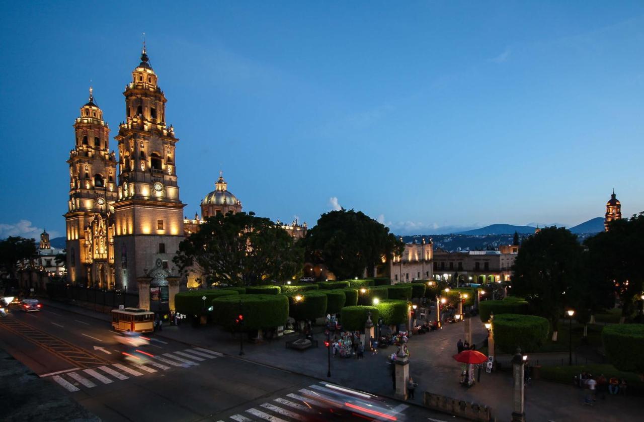 Hotel Casino Morelia Luaran gambar