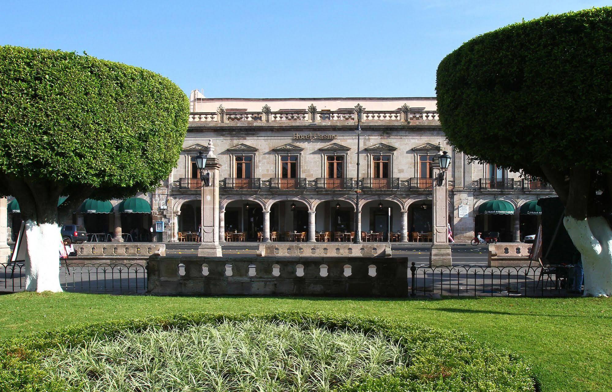 Hotel Casino Morelia Luaran gambar