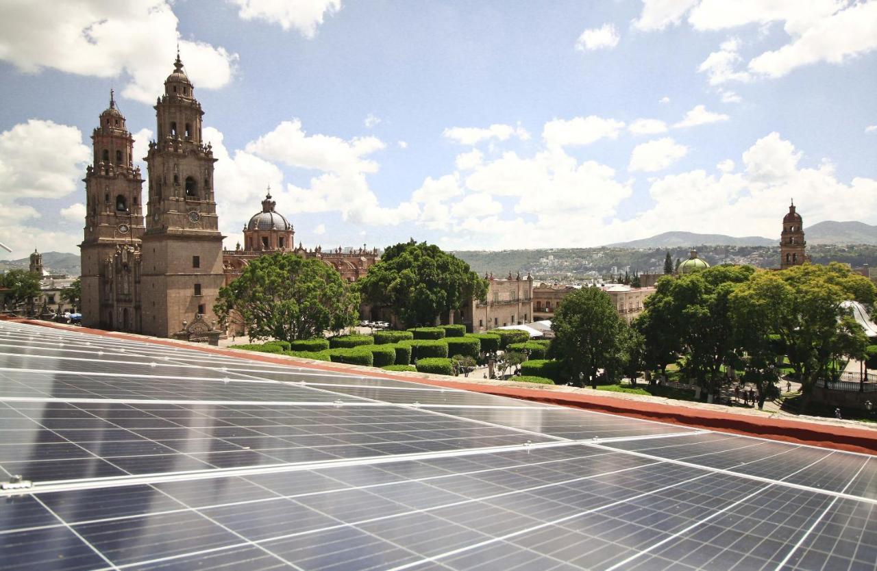 Hotel Casino Morelia Luaran gambar